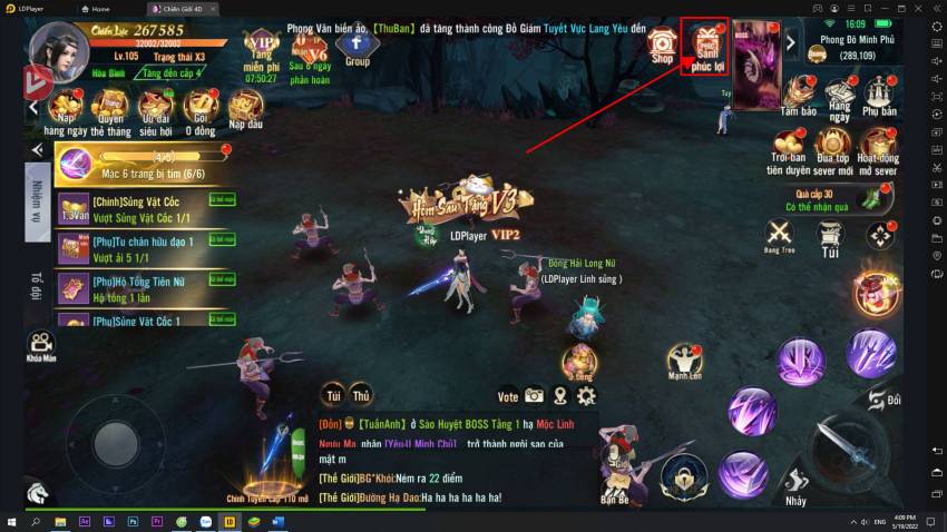 『HƯỚNG DẪN』LÊN LEVEL NHANH CHÓNG TRONG CHIẾN GIỚI 4D – TỔNG HỢP GIFTCODE GAME !! 