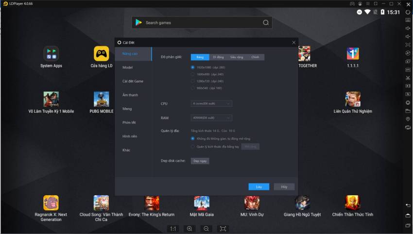 Hướng dẫn cài macro bàn phím trên giả lập LDPlayer