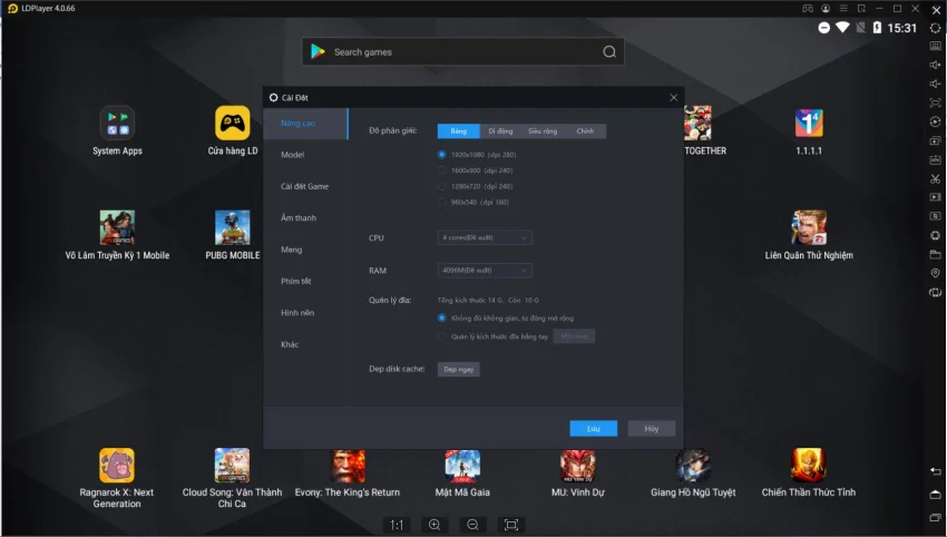 Hướng dẫn cài macro bàn phím trên giả lập LDPlayer