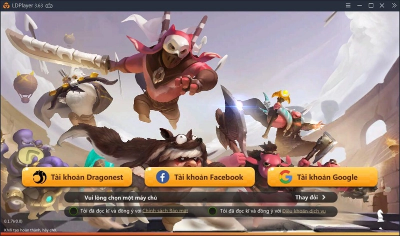 Hướng dẫn cài đặt và chơi Auto Chess trên PC