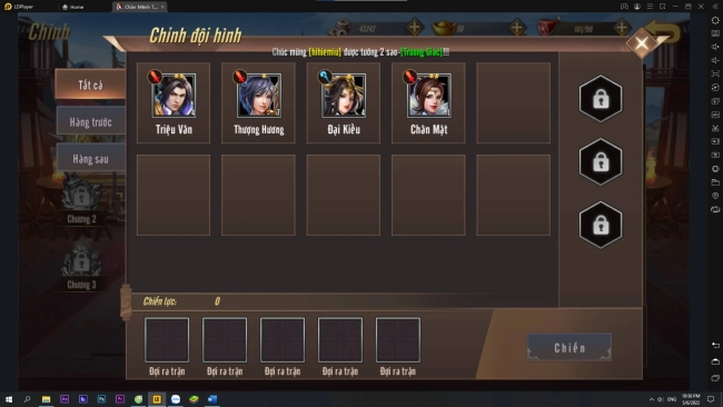 『HƯỚNG DẪN』CHÂN MỆNH TAM QUỐC MOBILE – TỔNG HỢP GIFTCODE GAME 