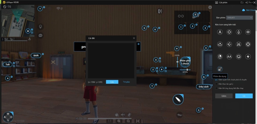 Hướng dẫn cài macro bàn phím trên giả lập LDPlayer