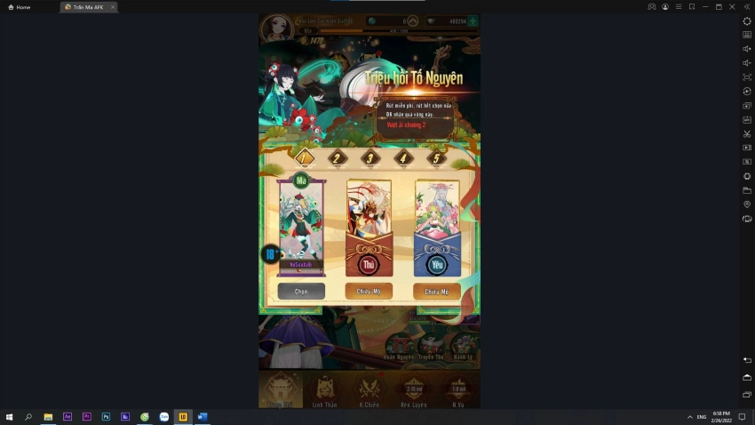 『HƯỚNG DẪN』CHƠI CƠ BẢN TRẤN MA AFK GAMOTA