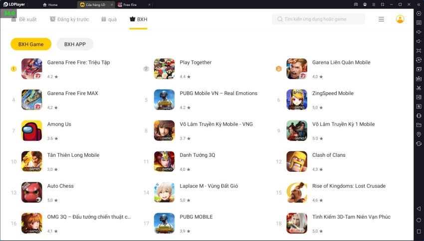 『Phiên bản mới』 LDPlayer 9 (Beta): trình giả lập Android nhanh, ổn định, mượt mà!