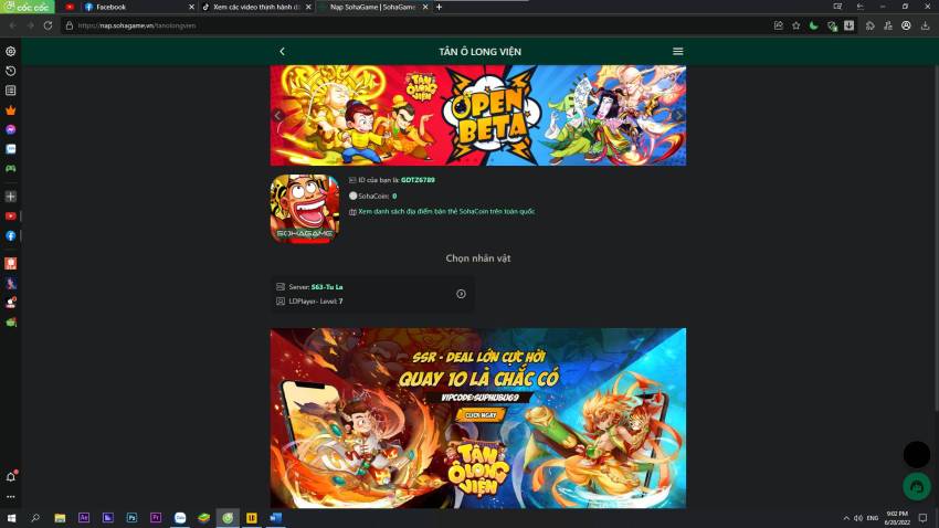 『HƯỚNG DẪN』TÂN Ô LONG VIỆN MOBILE – TỔNG HỢP GIFTCODE GAME MỚI NHẤT !! 