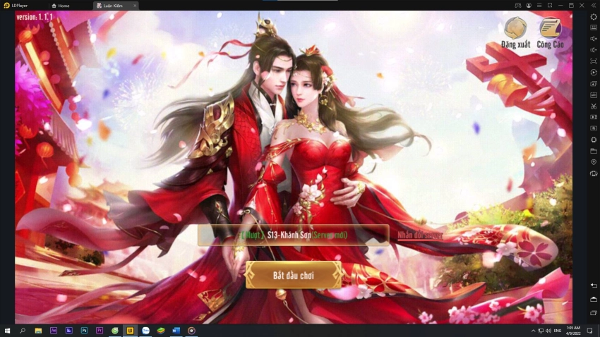 『HƯỚNG DẪN』LUẬN KIẾM CỬU CHÂU – TỔNG HỢP GIFTCODE MỚI NHẤT