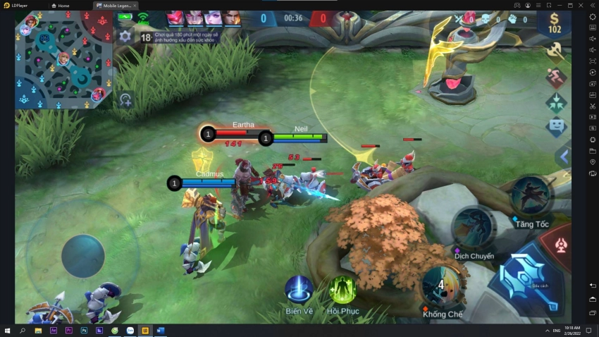 『HƯỚNG DẪN』5 ĐIỀU CƠ BẢN BẠN CẦN BIẾT TRONG MOBILE LENGENDS