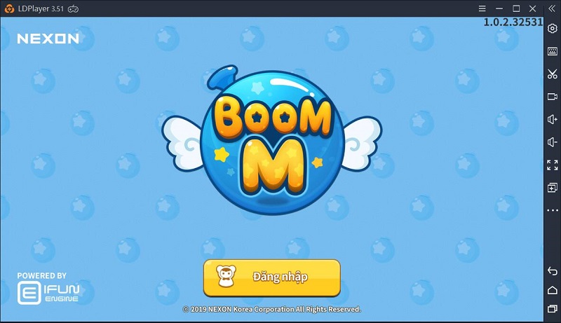 Hướng dẫn chơi Boom M trên PC 