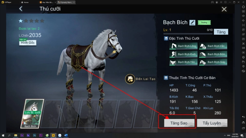 『HƯỚNG DẪN』REVIEW TÍNH NĂNG THÚ CƯỠI TRONG DYNASTY WARRIORS: OVERLORDS VNG