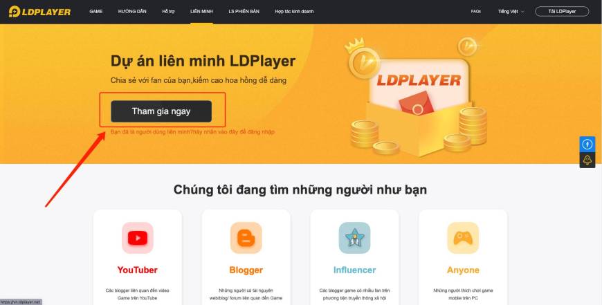 Kiếm tiền dễ dàng,chỉ tại LDPlayer