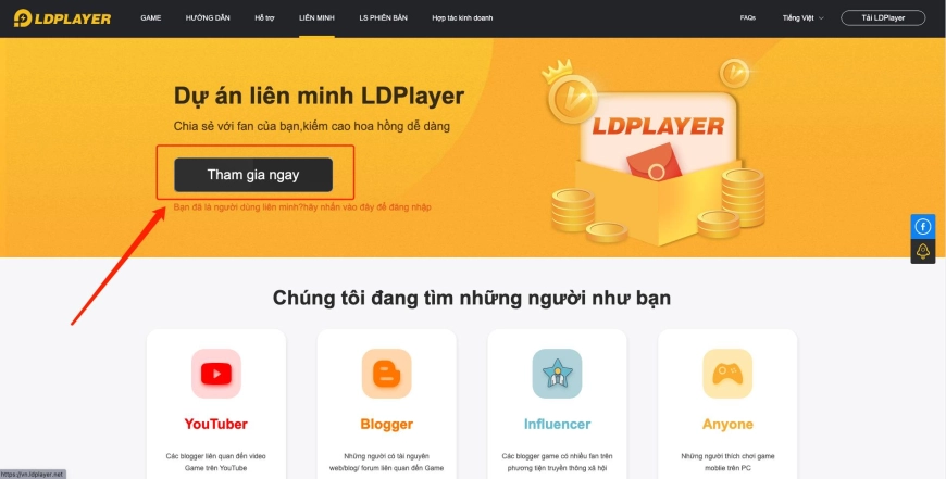 Kiếm tiền dễ dàng,chỉ tại LDPlayer