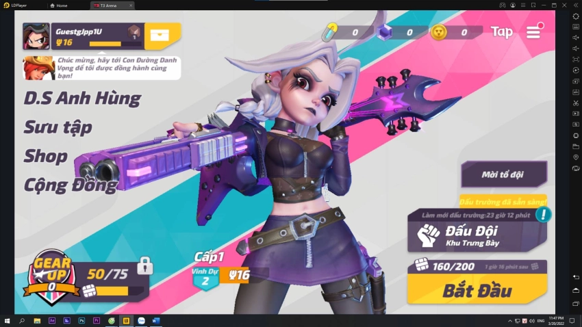 『HƯỚNG DẪN』NHỮNG ĐIỀU CẦN BIẾT TRONG T3 ARENA