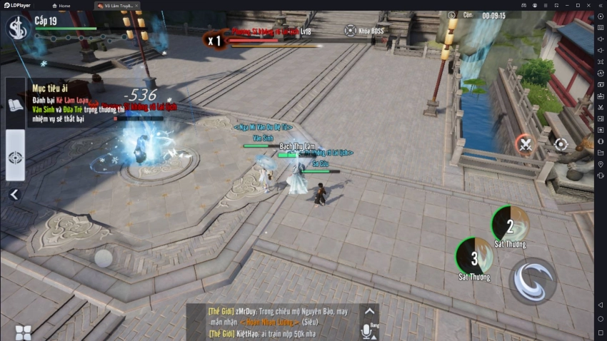 『GAME MỚI』Võ Lâm Truyền Kỳ Max - Siêu phẩm Kiếm hiệp đồ họa 4K trình làng game Việt