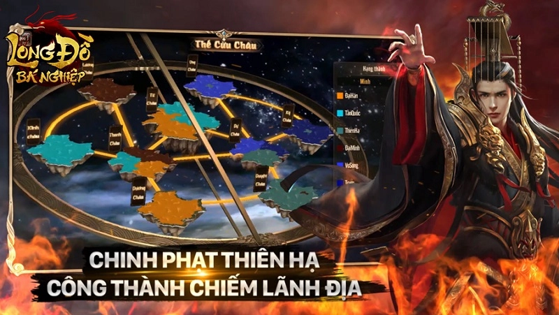 Hướng dẫn chơi Long Đồ Bá Nghiệp trên PC