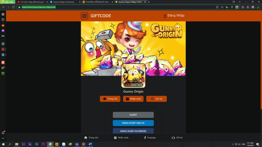 『HƯỚNG DẪN』Gunny Origin | Tập Canh Góc Để Trở Thành Cao Thủ