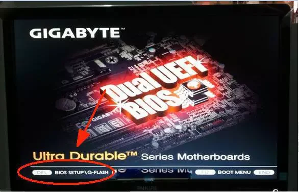 Cách bật VT (Công nghệ ảo hóa) trên bo mạch chủ GIGABYTE
