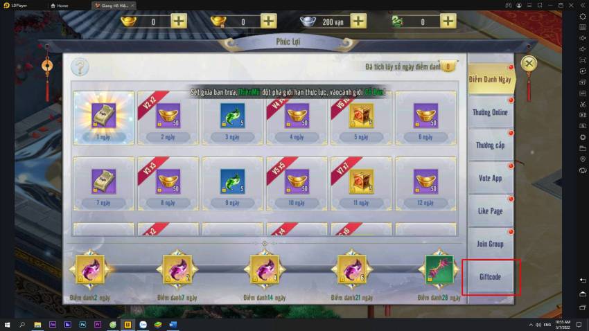 『HƯỚNG DẪN』GIANG HỒ HIỆP ẢNH – TỔNG HỢP GIFTCODE MỚI NHẤT !! 