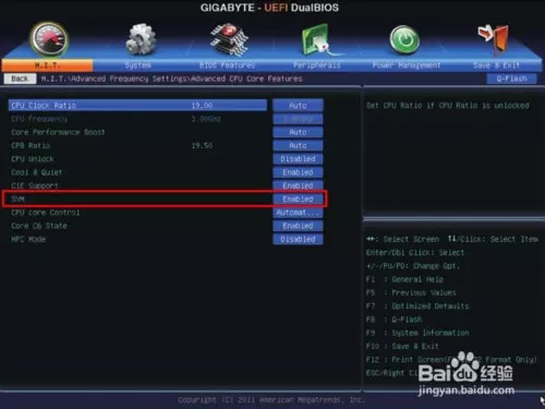 Cách bật VT (Công nghệ ảo hóa) trên bo mạch chủ GIGABYTE