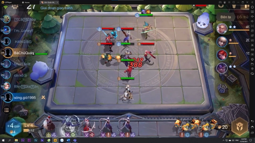 『HƯỚNG DẪN』XÂY DỰNG ĐỘI HÌNH 6 SÁT THỦ CỜ LIÊN QUÂN