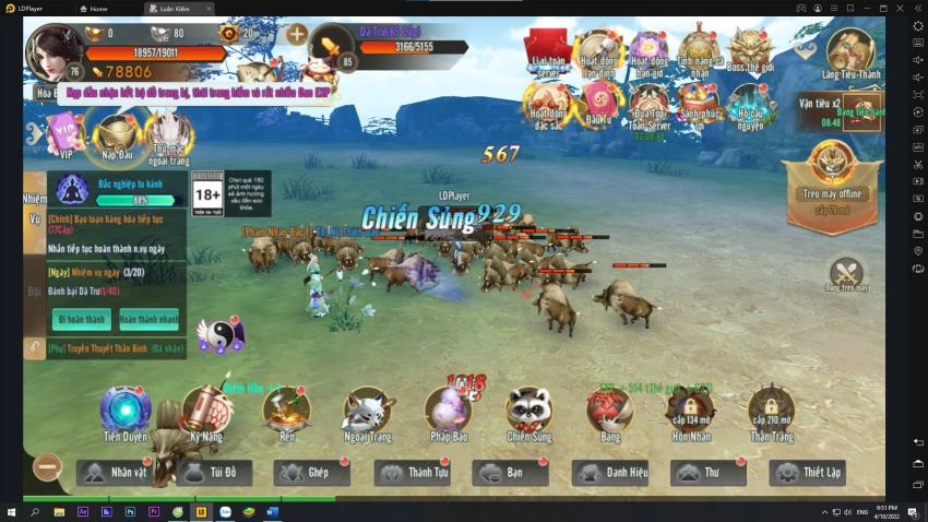 『HƯỚNG DẪN』LUẬN KIẾM CỬU CHÂU – TỔNG HỢP GIFTCODE MỚI NHẤT