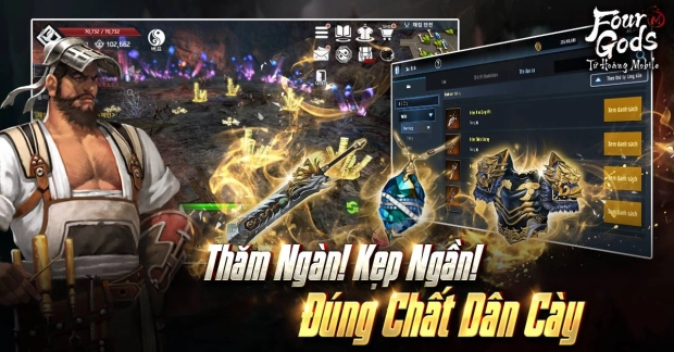 Title: “Bom tấn hạng nặng Tứ Hoàng Mobile ra mắt 22/4 và 4 điều đặc biệt cần lưu ý