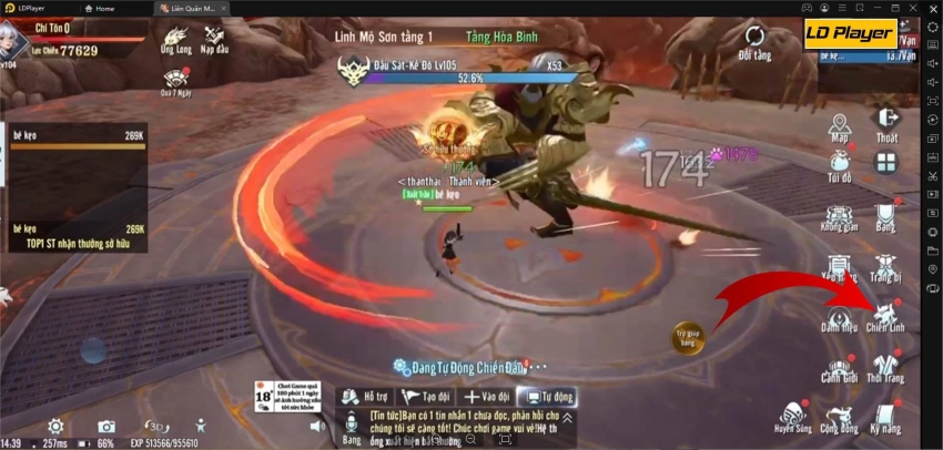 Hướng dẫn cách tăng chiến lực cho người mới chơi Linh Giới 3D