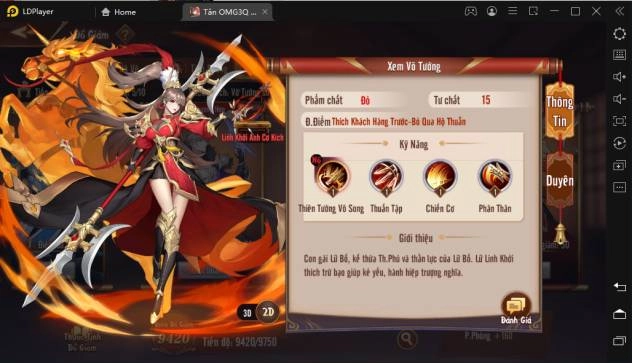 Hướng Dẫn Reroll và Chọn lựa tướng cho Newber trong tựa game Tân OMG 3Q