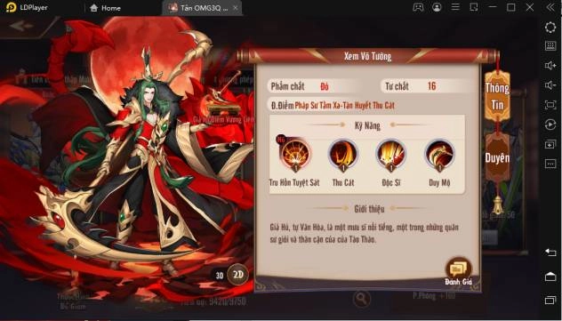 Hướng Dẫn Reroll và Chọn lựa tướng cho Newber trong tựa game Tân OMG 3Q