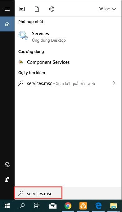 Hướng dẫn tắt chương trình tự động cập nhật của Windows 10