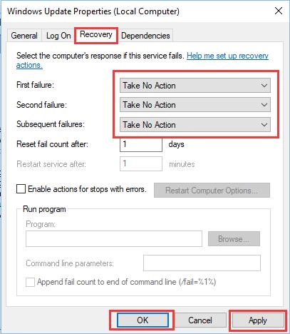 Hướng dẫn tắt chương trình tự động cập nhật của Windows 10