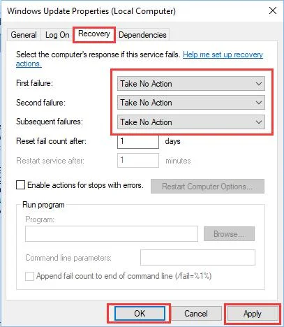Hướng dẫn tắt chương trình tự động cập nhật của Windows 10