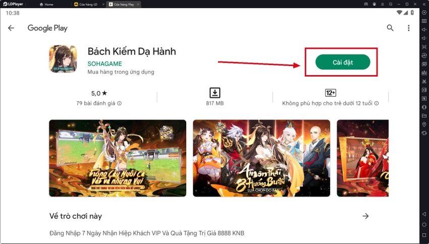 『GAME MỚI』Bách Kiếm Dạ Hành - Tuyệt phẩm kiếm hiệp tình duyên ra mắt chính thức ngày 26/10