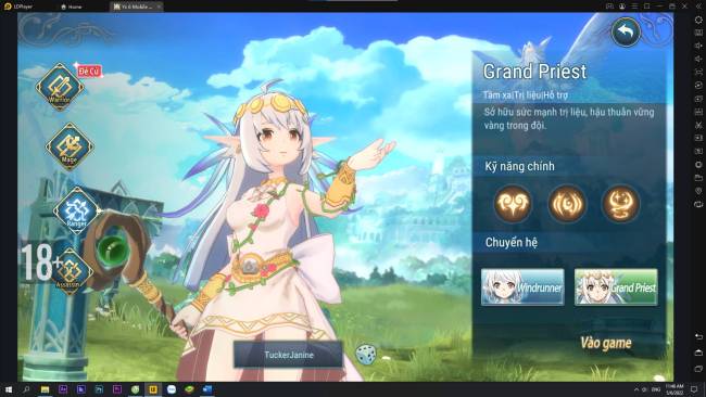 『HƯỚNG DẪN』HỆ PHÁI VÀ NHÁNH CHUYỂN CHỨC TRONG YS 6 MOBILE – THE ARK OF NAPHISHTIM