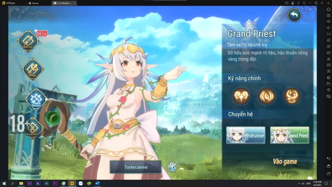 『HƯỚNG DẪN』HỆ PHÁI VÀ NHÁNH CHUYỂN CHỨC TRONG YS 6 MOBILE – THE ARK OF NAPHISHTIM