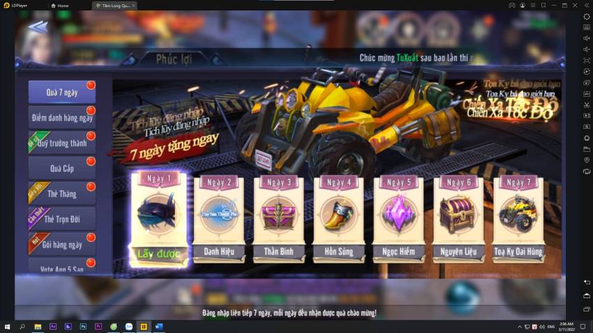 『HƯỚNG DẪN』CHƠI CƠ BẢN TỰA GAME TẦM LONG QUYẾT VTC