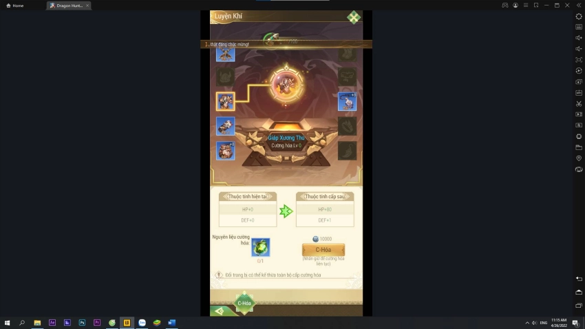 『HƯỚNG DẪN』TĂNG CẤP PET VÀ THÚ CƯỠI DRAGON HUNSTER: NGƯỜI SĂN RỒNG