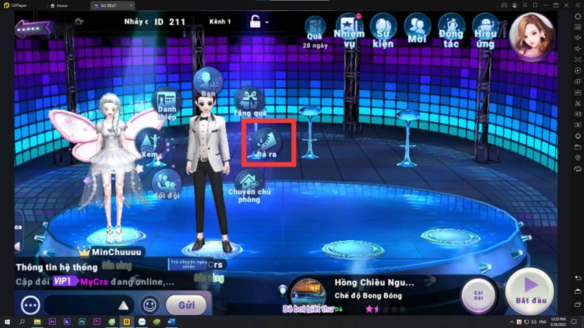 『HƯỚNG DẪN』TÍNH NĂNG KICK TỔNG HỢP GIFTCODE MỚI NHẤT CỦA AU BEAT VTC