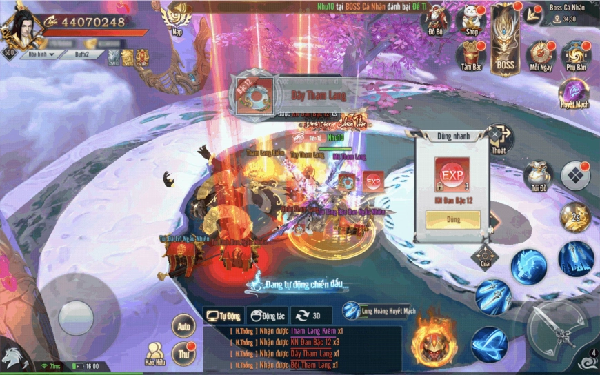 Chơi Kiếm Đạo Giang Hồ VTC trên PC cùng LDPlayer