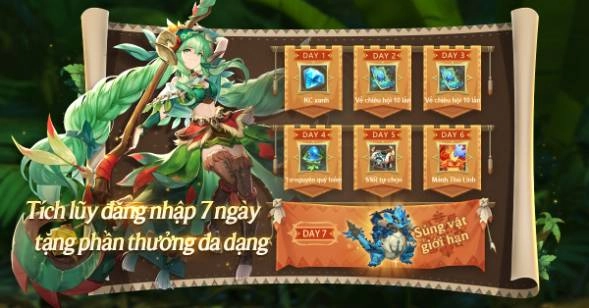 Game di động MMO 《Dragon Hunters: Heroes Legend》với hàng triệu đăng ký trước sôi động ra mắt trên các platform! Chỉ cần một nhấn là bắt đầu chuyến phiêu lưu!