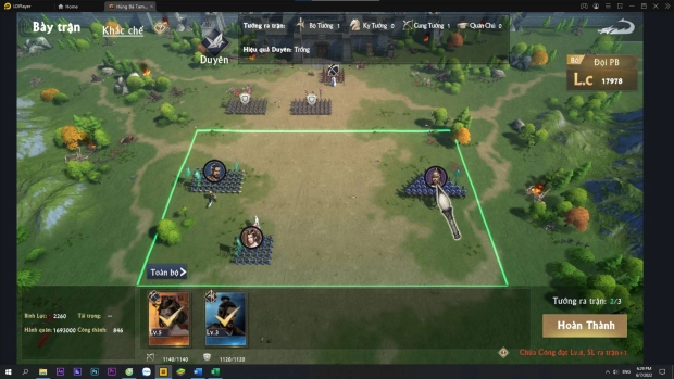 『HƯỚNG DẪN』LỐI CHƠI CỦA HÙNG BÁ TAM QUỐC MOBILE !! 