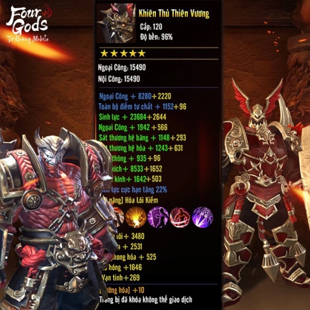 Title: “Bom tấn hạng nặng Tứ Hoàng Mobile ra mắt 22/4 và 4 điều đặc biệt cần lưu ý