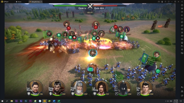 『HƯỚNG DẪN』LỐI CHƠI CỦA HÙNG BÁ TAM QUỐC MOBILE !! 