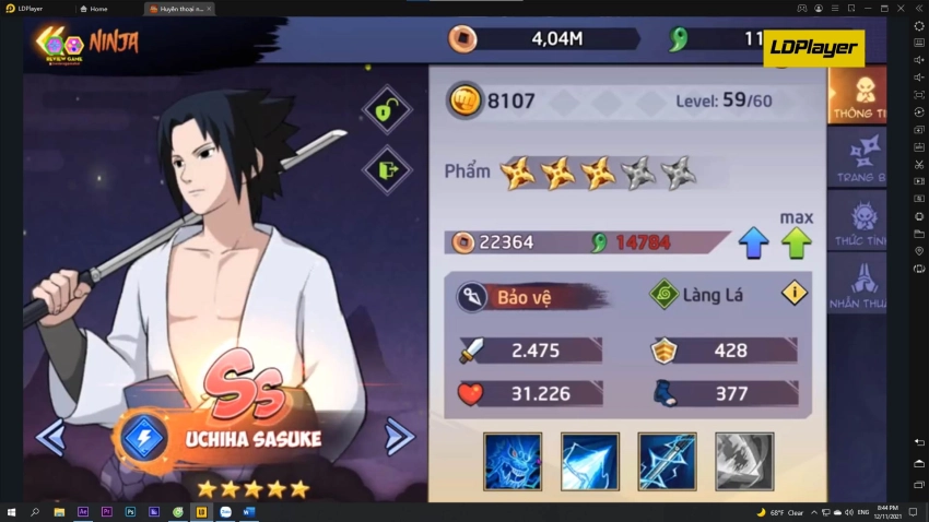 Hướng Dẫn Build Team Chuẩn Dành Cho Huyền Thoại Nhẫn Giả Để Có Acc Xịn & Mạnh Nhất