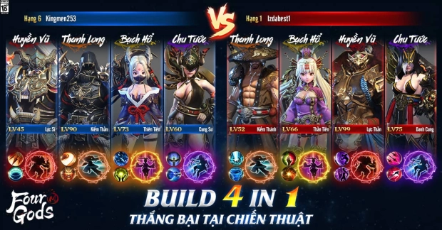 Title: “Bom tấn hạng nặng Tứ Hoàng Mobile ra mắt 22/4 và 4 điều đặc biệt cần lưu ý