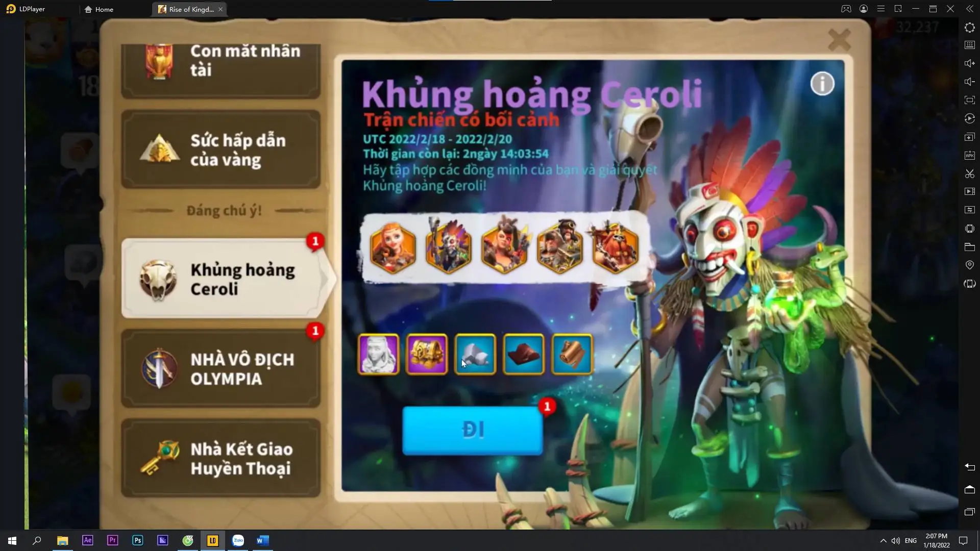 『HƯỚNG DẪN』LÒ RÈN HỆ THỐNG TRANG BỊ TRONG RISE OF KINGDOMS