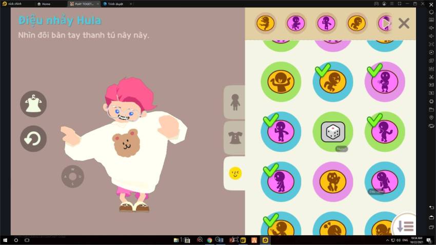 Hướng Dẫn Lấy Các Điệu Nhảy Ẩn Trong Tựa Game Play Together