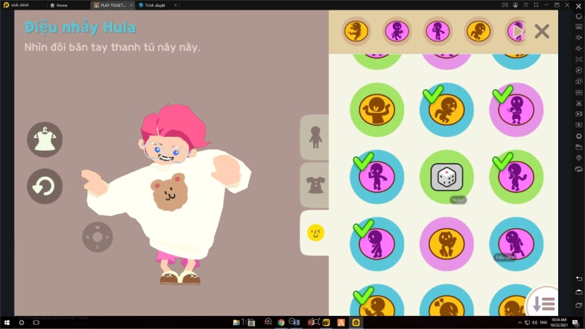 Hướng Dẫn Lấy Các Điệu Nhảy Ẩn Trong Tựa Game Play Together