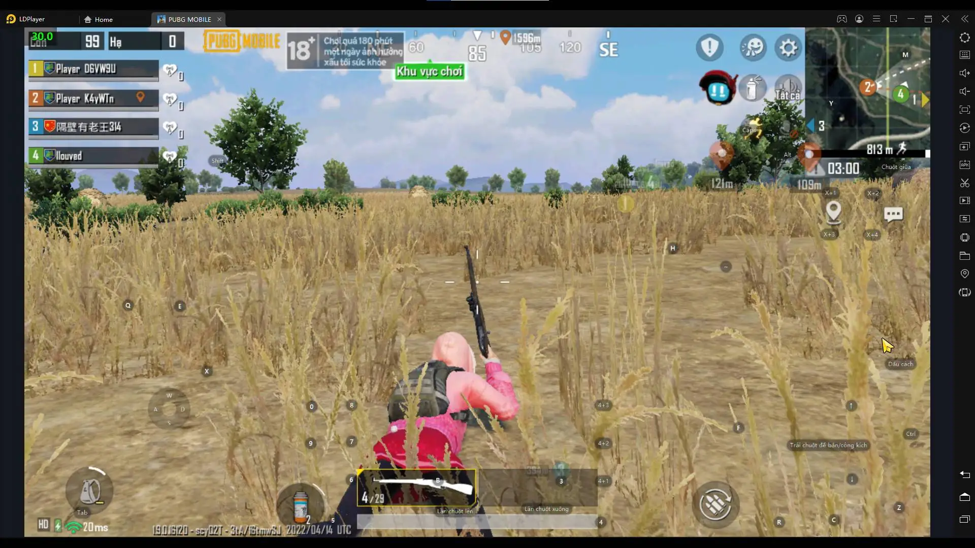 『HƯỚNG DẪN』PUBG MOBILE – 5 BÀI TẬP CỦA CÁC CAO THỦ GIÚP BẠN TRỞ THÀNH PRO PLAYER