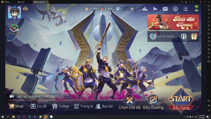 Cách tải Liên Quân Mobile trên pc với LDPlayer