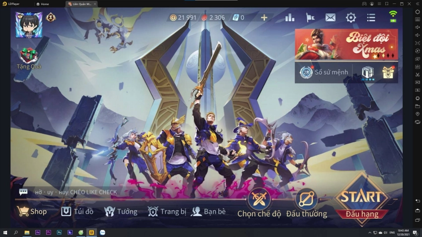 Cách tải Liên Quân Mobile trên pc với LDPlayer